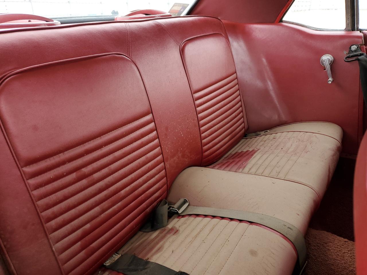 7F01T167438 1967 Ford Mustang