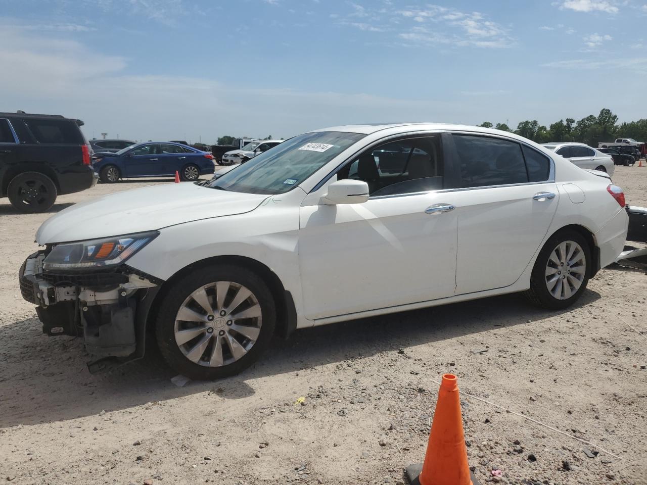 1HGCR2F82DA203999 2013 Honda Accord Exl