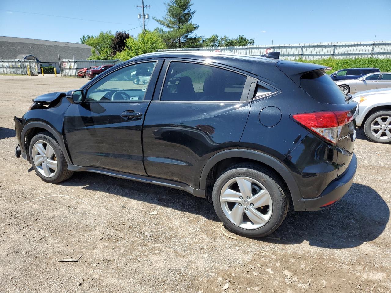 3CZRU6H50KM722125 2019 Honda Hr-V Ex