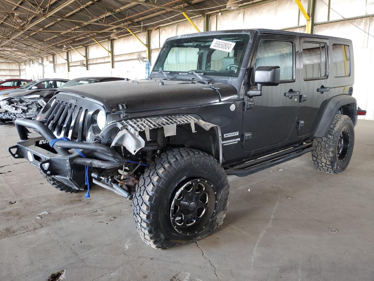 1J4BA3H13AL145628 2010 Jeep Wrangler Unlimited Sport