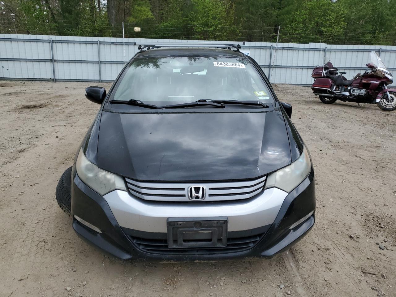 JHMZE2H73AS041118 2010 Honda Insight Ex