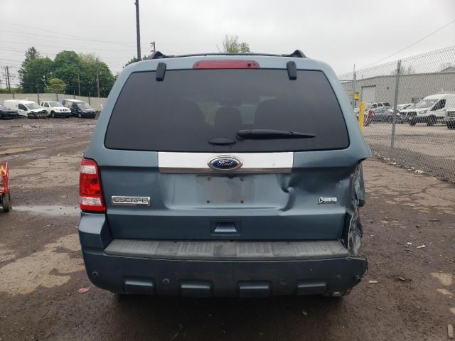 2011 Ford Escape Limited VIN: 1FMCU9EG8BKB09157 Lot: 53401574