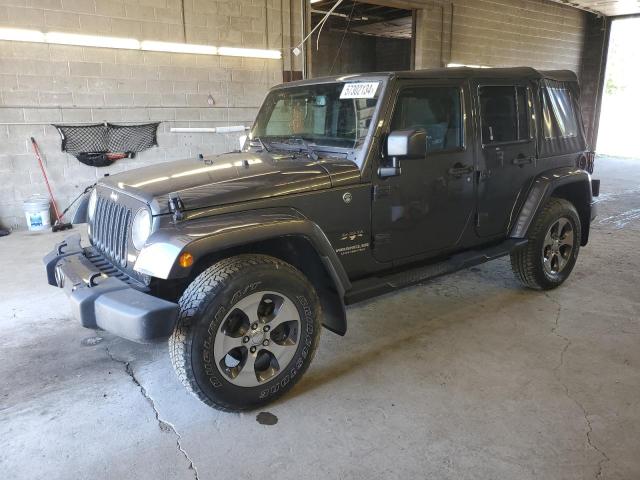 2017 Jeep Wrangler Unlimited Sahara VIN: 1C4BJWEG6HL615869 Lot: 57302134