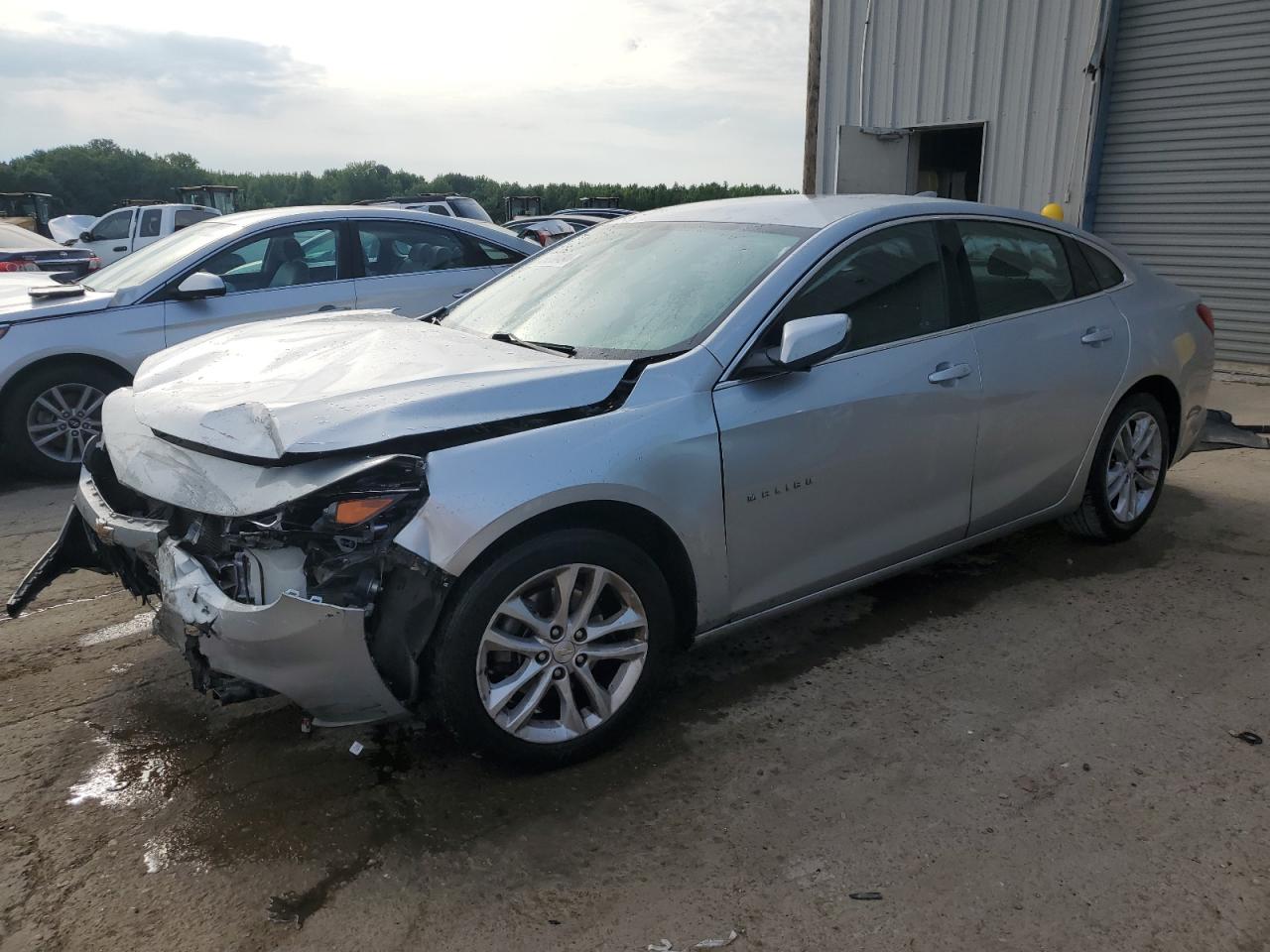 2018 Chevrolet Malibu Lt vin: 1G1ZD5ST5JF269618