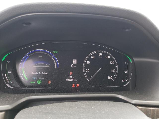 2021 Honda Accord Hybrid Exl VIN: 1HGCV3F50MA008040 Lot: 56801454