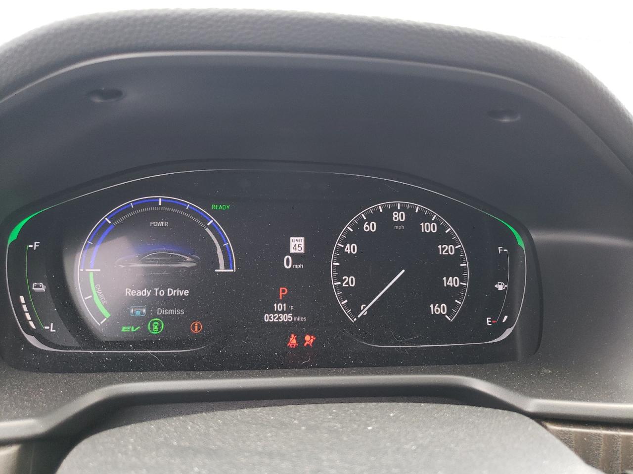 1HGCV3F50MA008040 2021 Honda Accord Hybrid Exl