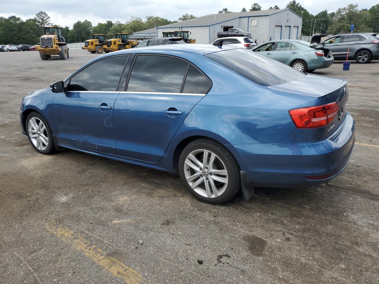 3VWLA7AJ3FM318921 2015 Volkswagen Jetta Tdi