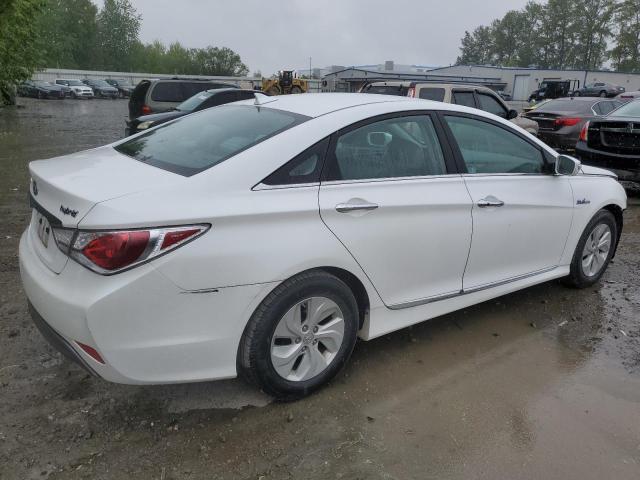 2014 Hyundai Sonata Hybrid VIN: KMHEC4A40EA118102 Lot: 54735924