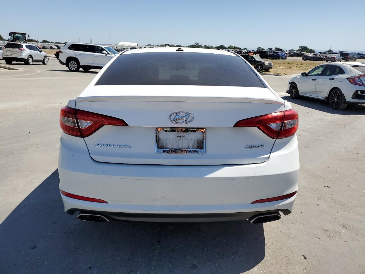 5NPE34AF6GH304812 2016 Hyundai Sonata Sport