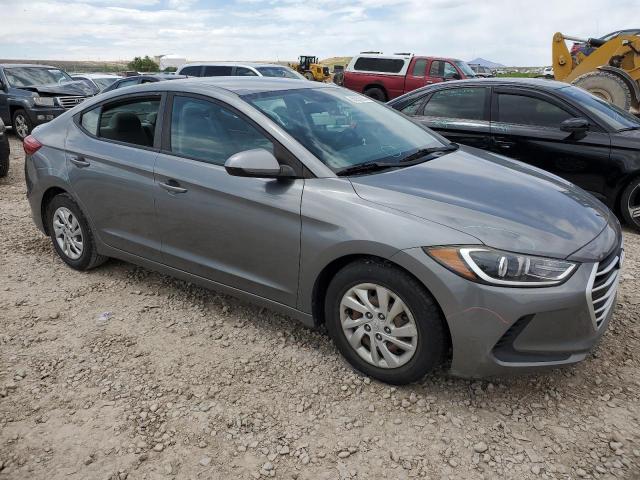 2017 Hyundai Elantra Se VIN: KMHD74LF8HU128393 Lot: 56270984