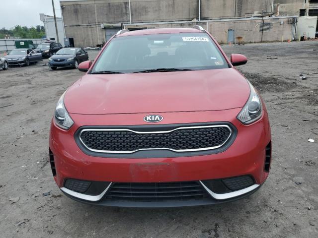  KIA NIRO 2019 Красный