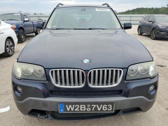 2008 BMW X3 3.0Si VIN: WBXPC934X8WJ23812 Lot: 55296204