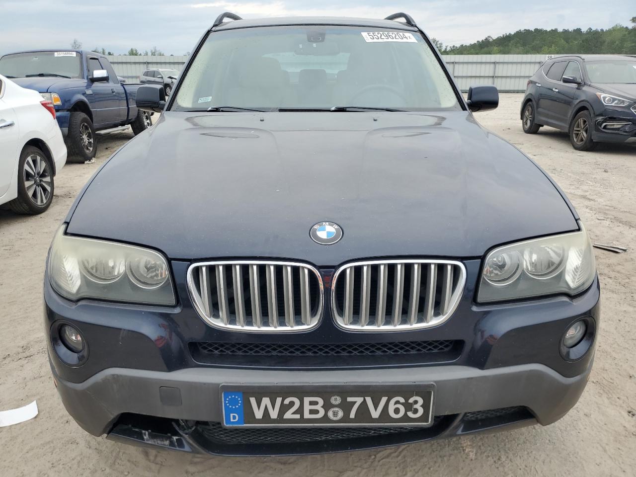 WBXPC934X8WJ23812 2008 BMW X3 3.0Si