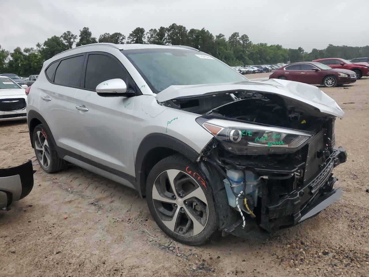 2018 Hyundai Tucson Sport vin: KM8J33AL6JU824919