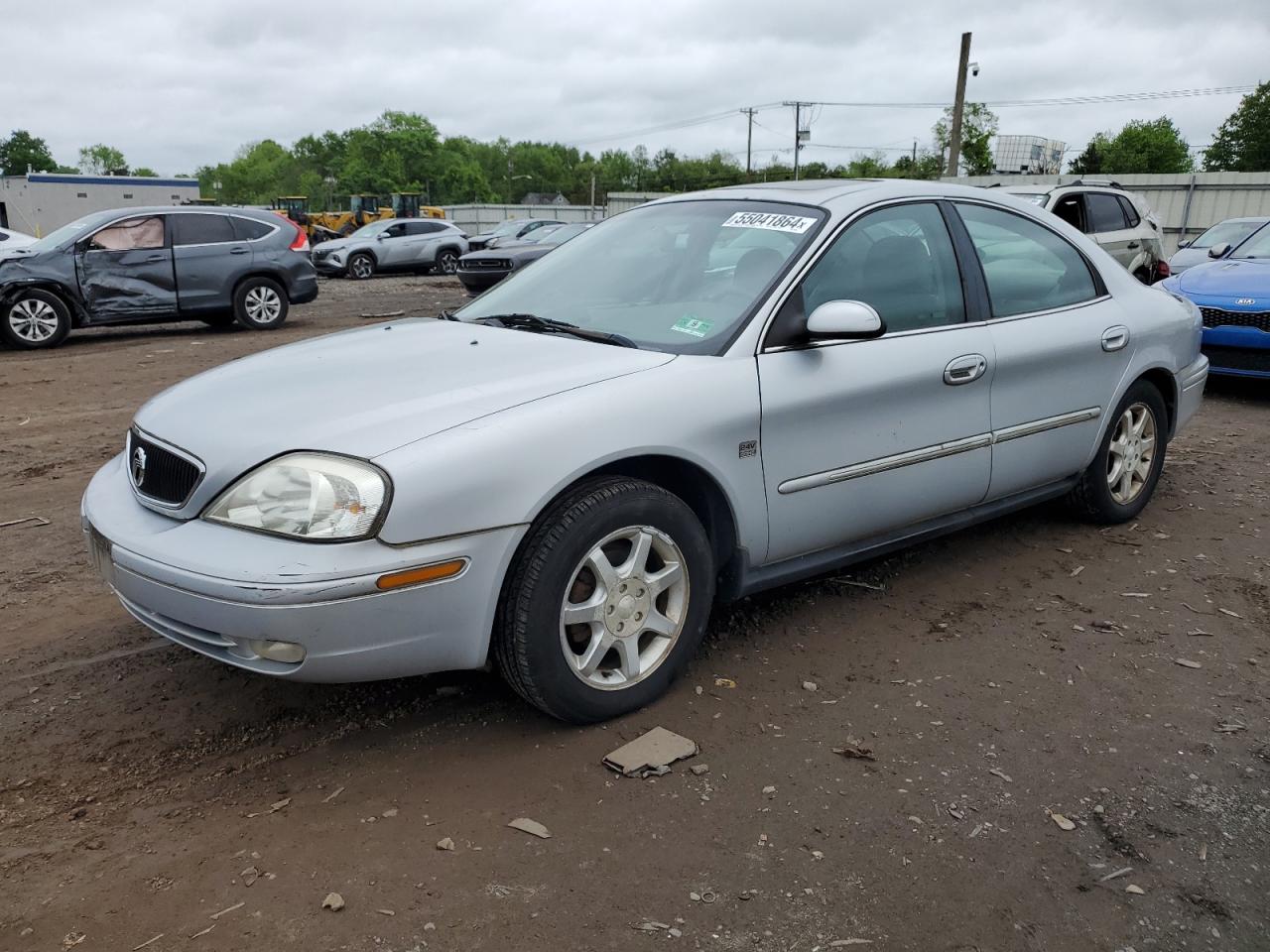 1MEFM55S4YG630353 2000 Mercury Sable Ls Premium