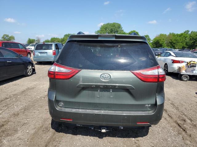 2018 Toyota Sienna Xle VIN: 5TDYZ3DC3JS959731 Lot: 54588834