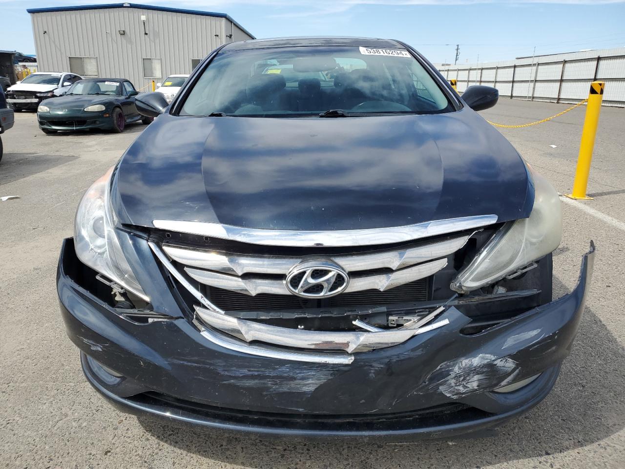 5NPEC4AC7BH164221 2011 Hyundai Sonata Se