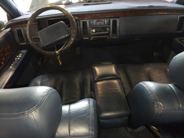 1993 Cadillac Fleetwood Chassis VIN: 1G6DW5278PR701501 Lot: 55441144
