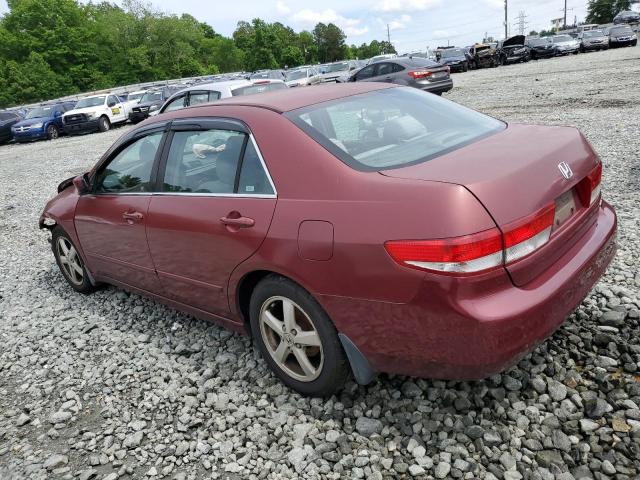 2003 Honda Accord Ex VIN: 1HGCM56603A016399 Lot: 54245794