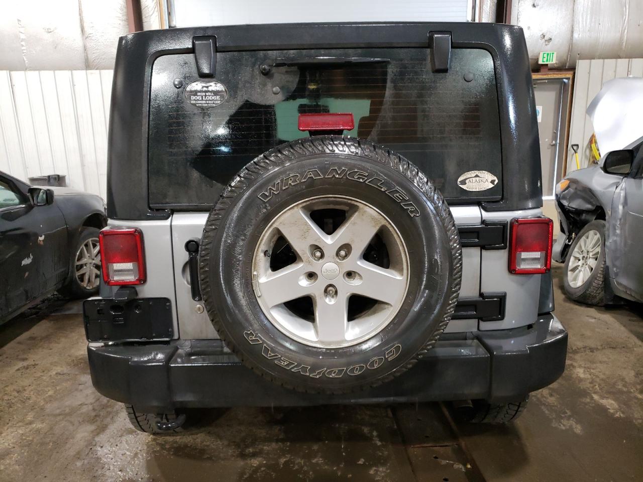 1C4AJWAG4FL523335 2015 Jeep Wrangler Sport