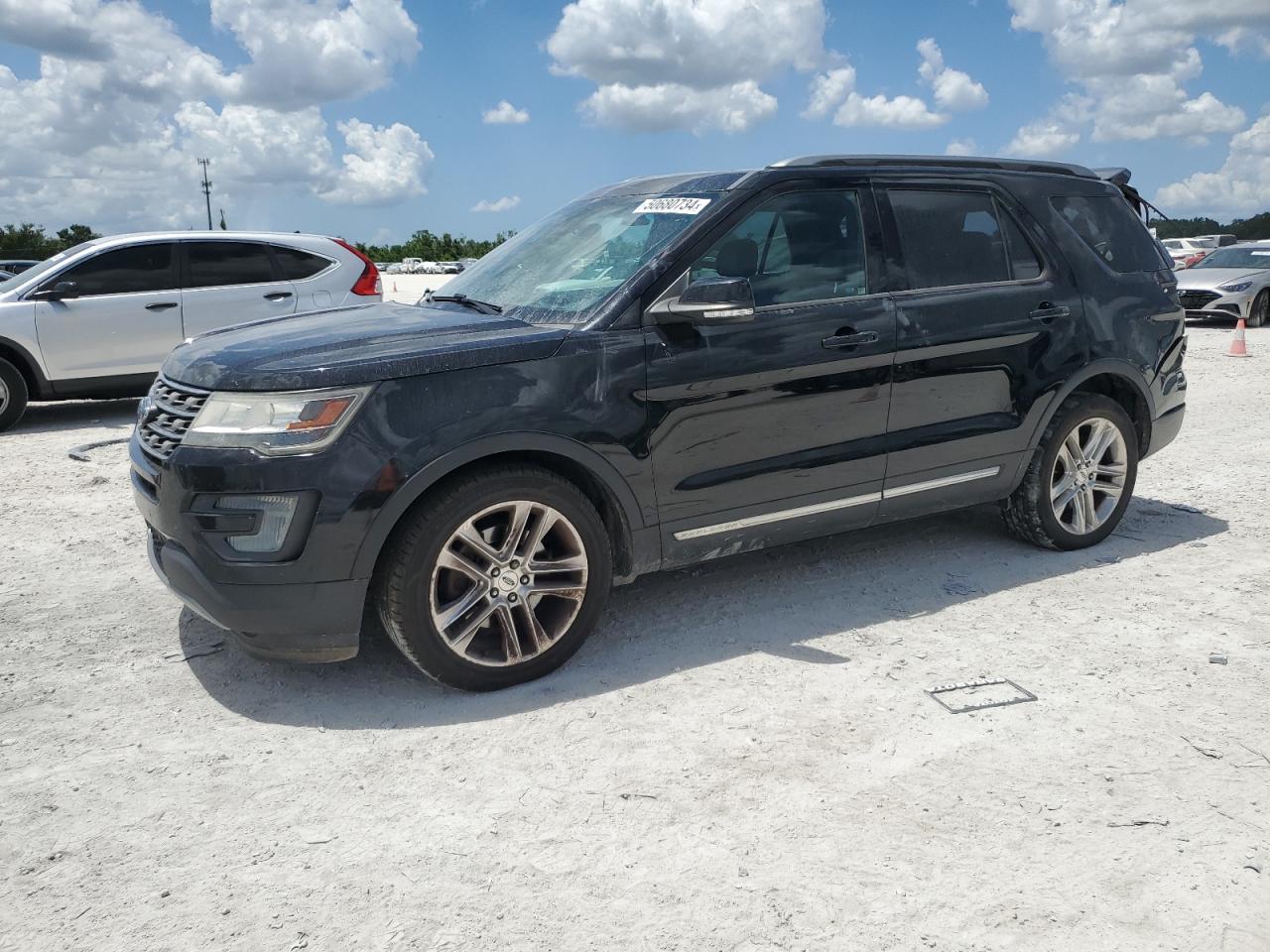 1FM5K7D80GGB85401 2016 Ford Explorer Xlt