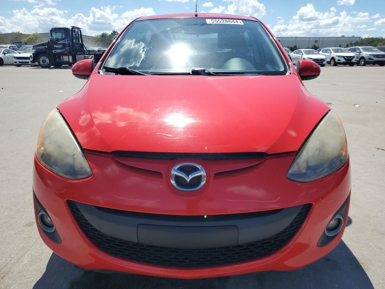 JM1DE1LY9C0141423 2012 Mazda Mazda2