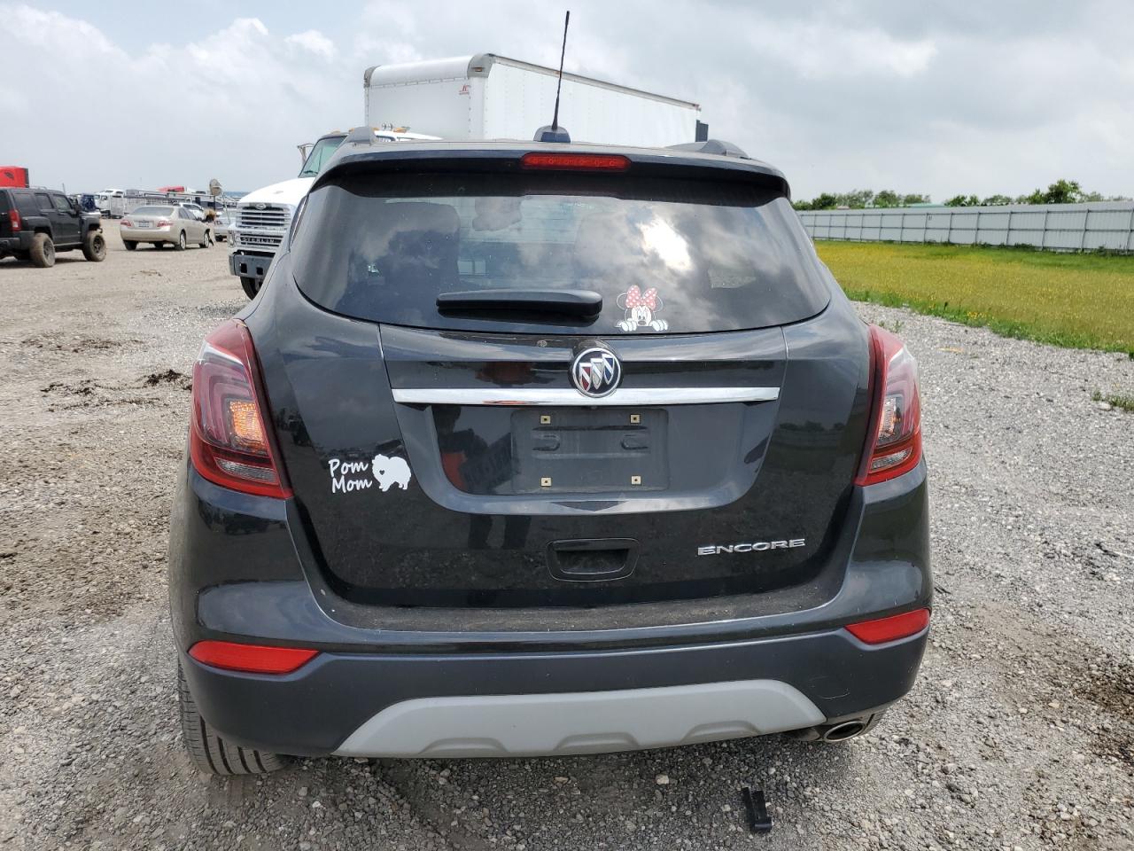 KL4CJASB0KB702870 2019 Buick Encore Preferred