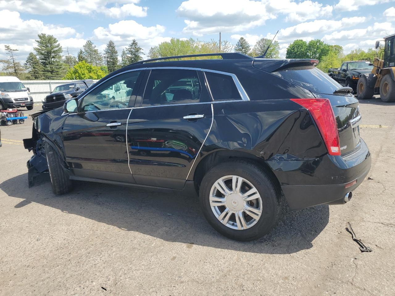 3GYFNGEY7BS680925 2011 Cadillac Srx