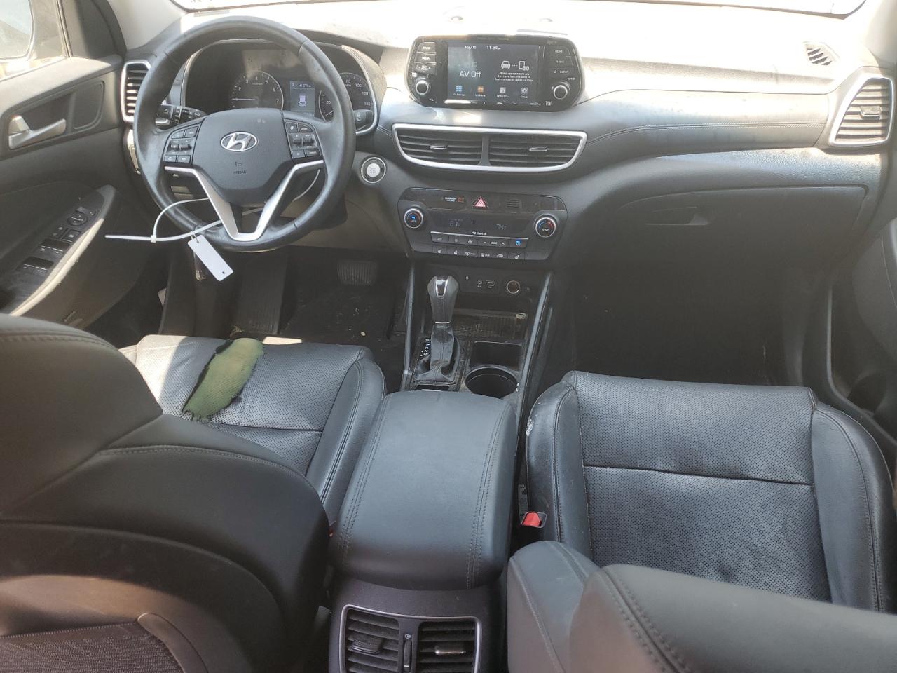 KM8J33AL6KU918803 2019 Hyundai Tucson Limited