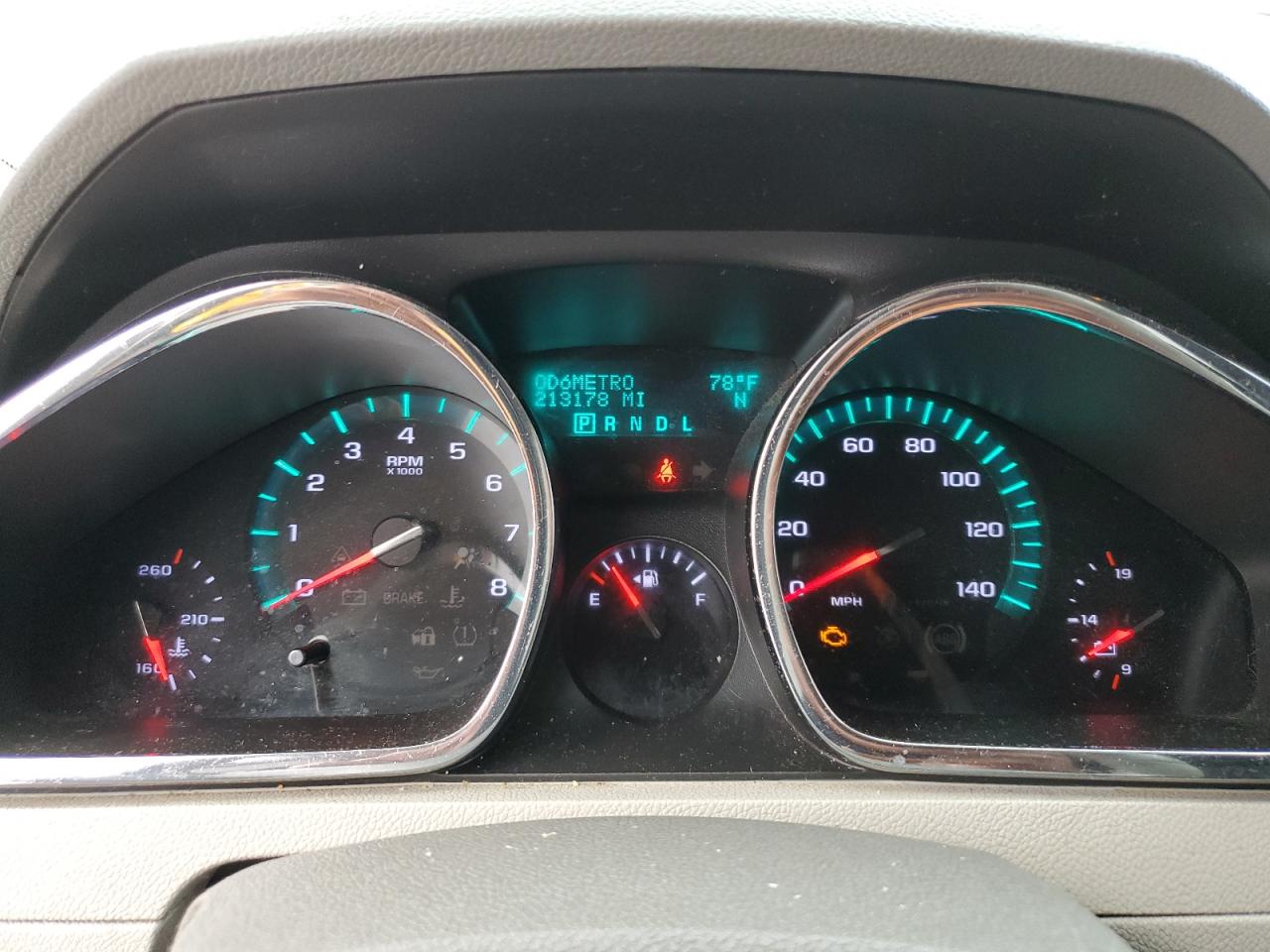 1GNER23D79S119324 2009 Chevrolet Traverse Lt