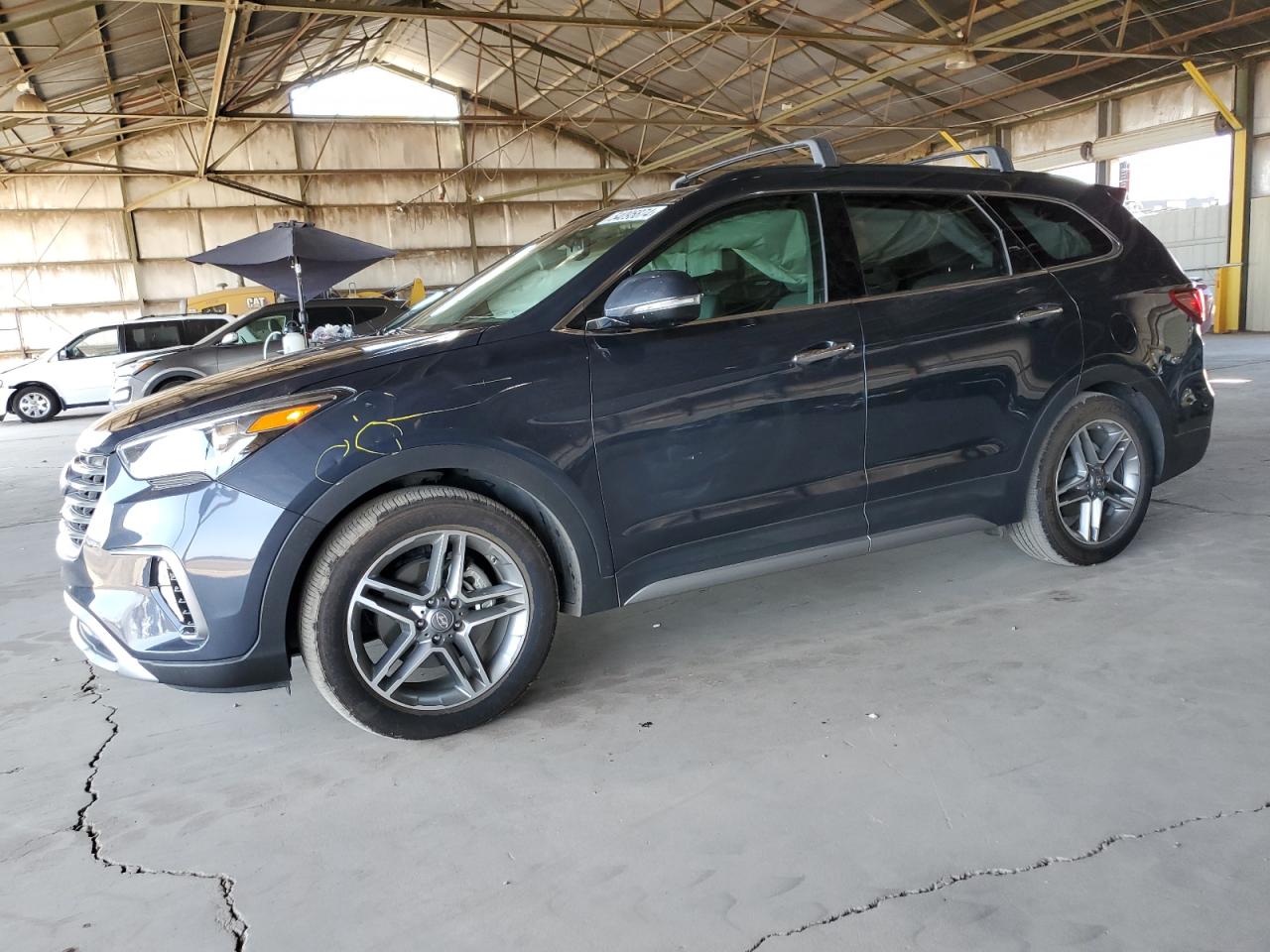 KM8SR4HF1HU172472 2017 Hyundai Santa Fe Se Ultimate