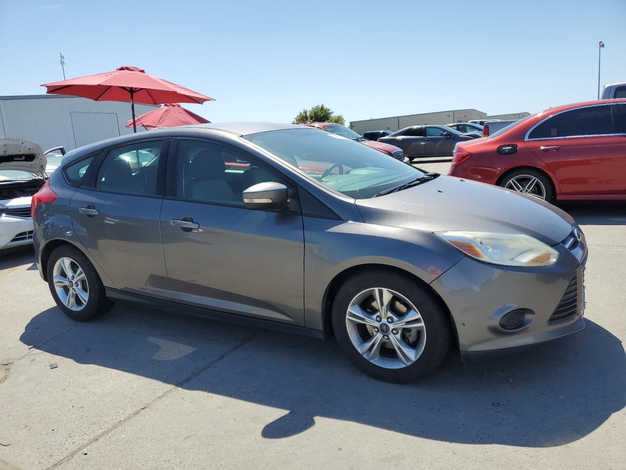 2014 Ford Focus Se vin: 1FADP3K25EL317328