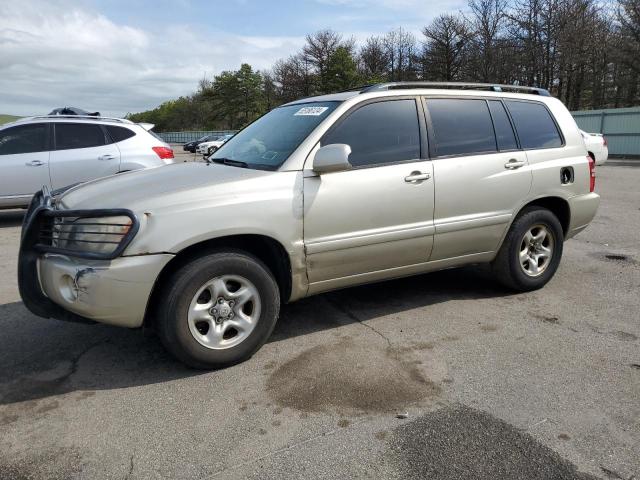 2001 Toyota Highlander VIN: JTEGF21A510011766 Lot: 55186124