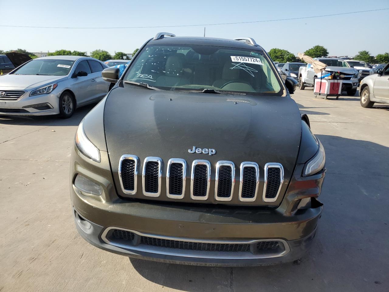 2015 Jeep Cherokee Limited vin: 1C4PJMDS2FW764789