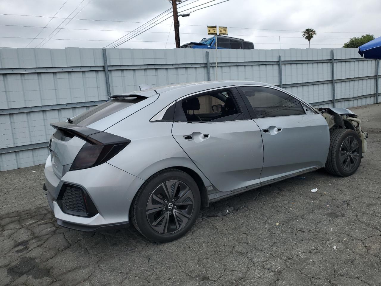 SHHFK7H78HU424925 2017 Honda Civic Exl