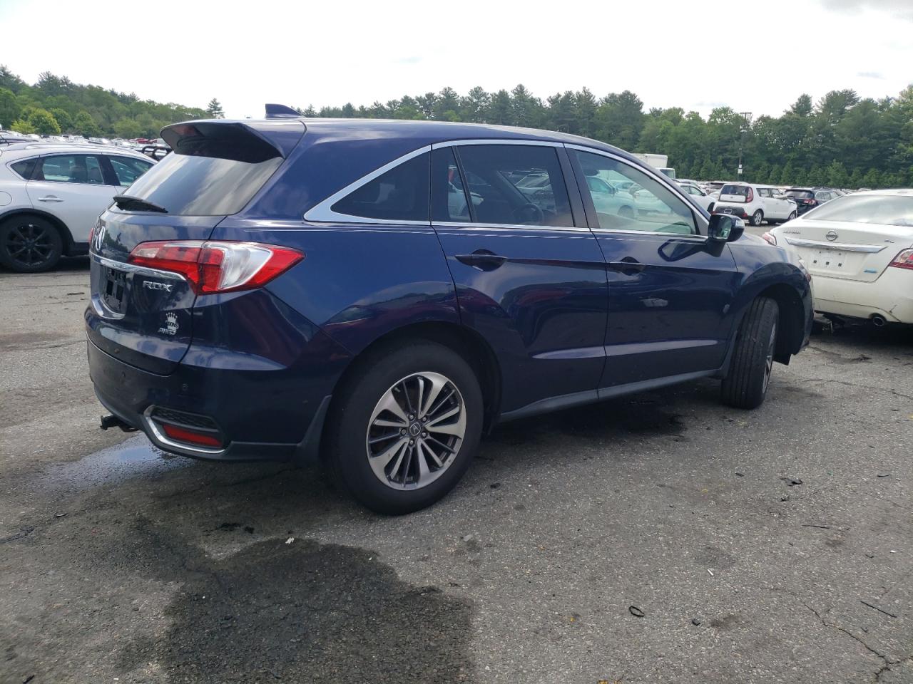 5J8TB4H72GL009910 2016 Acura Rdx Advance