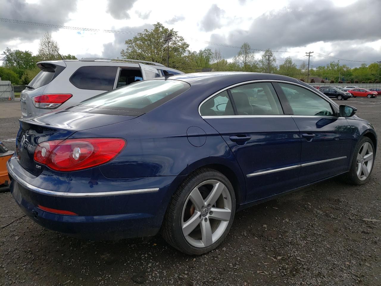 WVWHP7AN9BE708545 2011 Volkswagen Cc Luxury