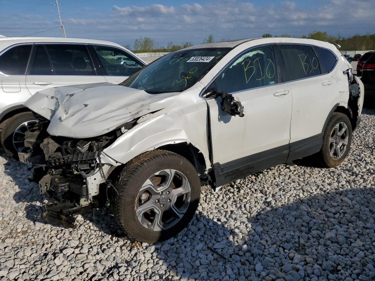 7FARW2H87KE004051 2019 Honda Cr-V Exl