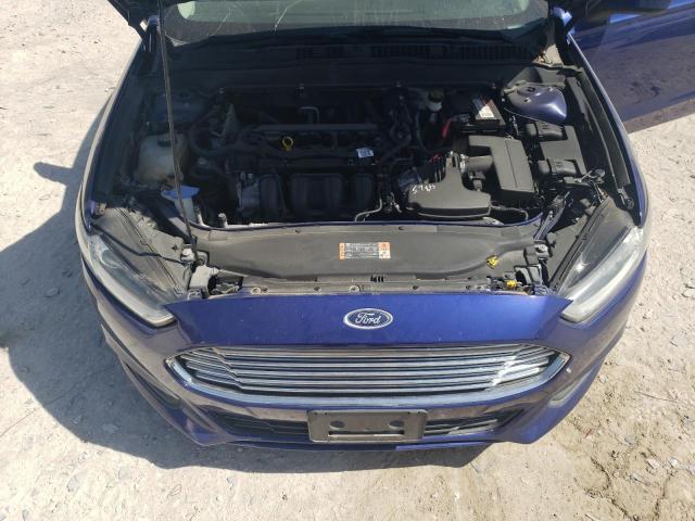 VIN 1FA6P0G77E5386604 2014 Ford Fusion, S no.11