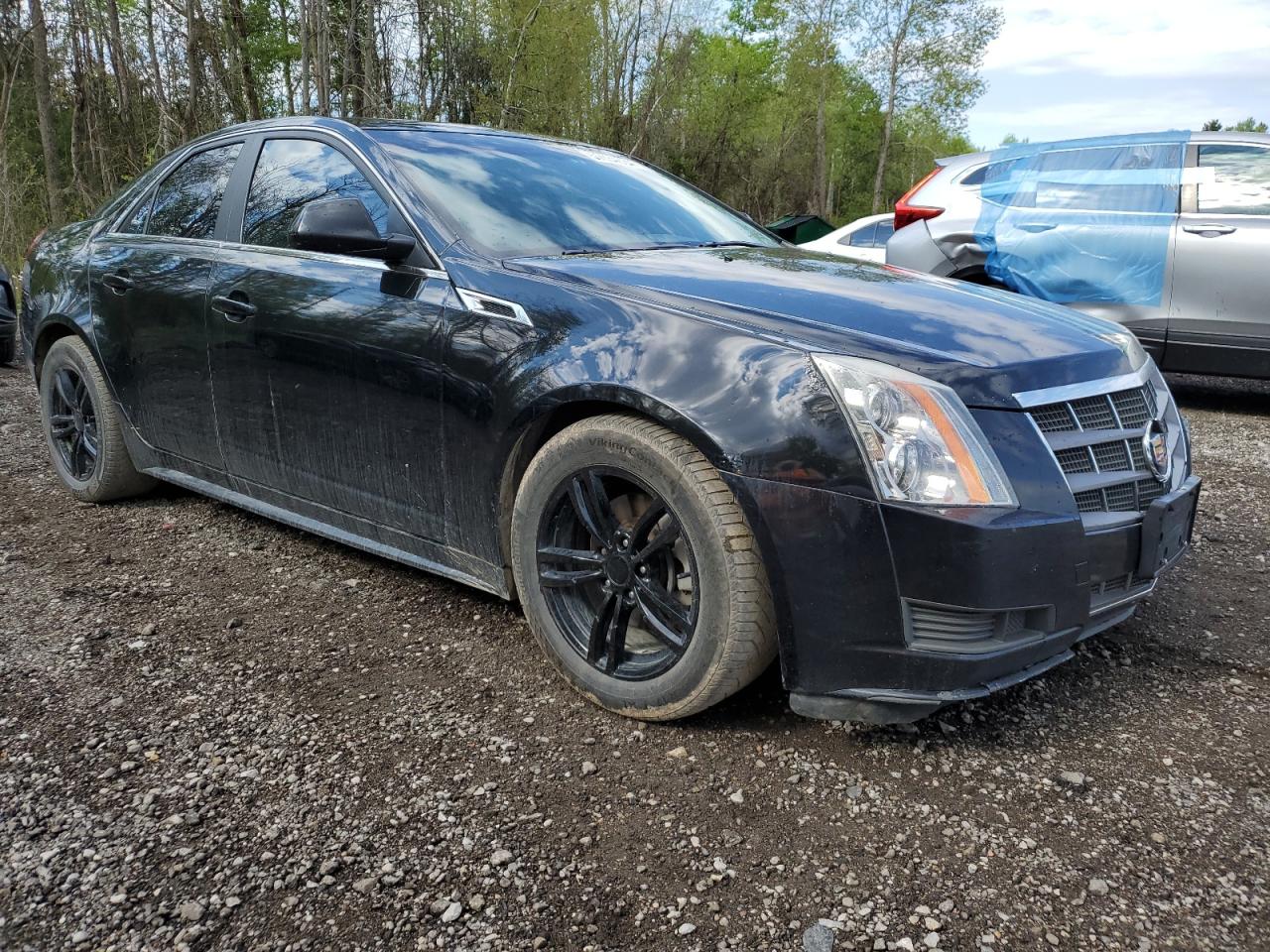 1G6DC5EY6B0128818 2011 Cadillac Cts