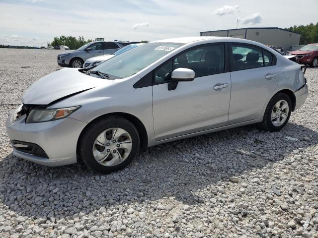 2014 Honda Civic Lx VIN: 19XFB2F55EE037952 Lot: 55918664