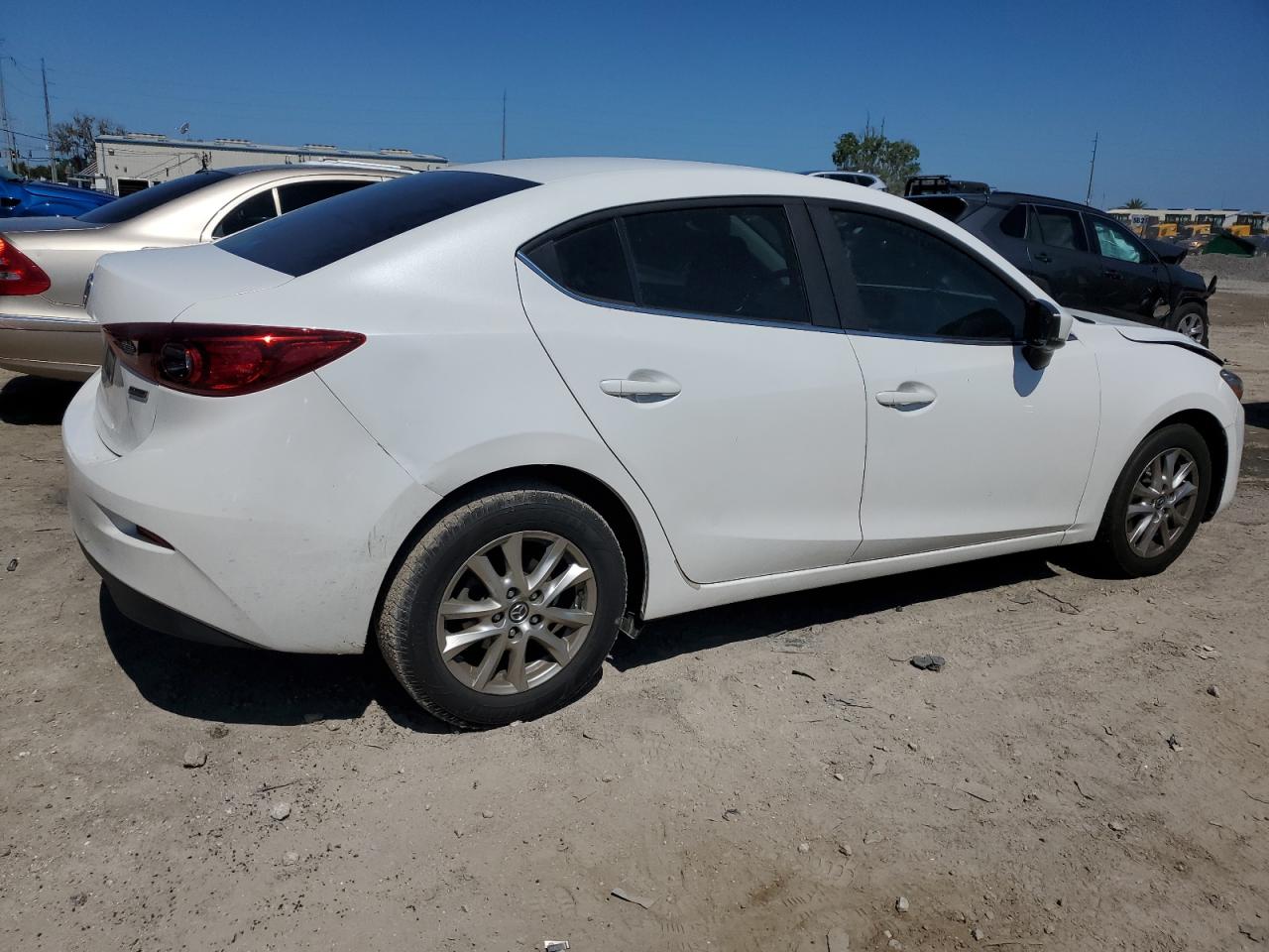 3MZBN1U74HM101846 2017 Mazda 3 Sport