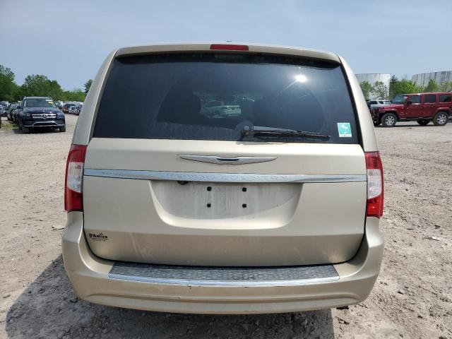 2013 Chrysler Town & Country Touring VIN: 2C4RC1BG0DR715001 Lot: 55184164