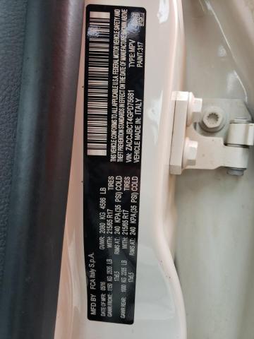 2016 Jeep Renegade Trailhawk VIN: ZACCJBCT4GPD75681 Lot: 55708904