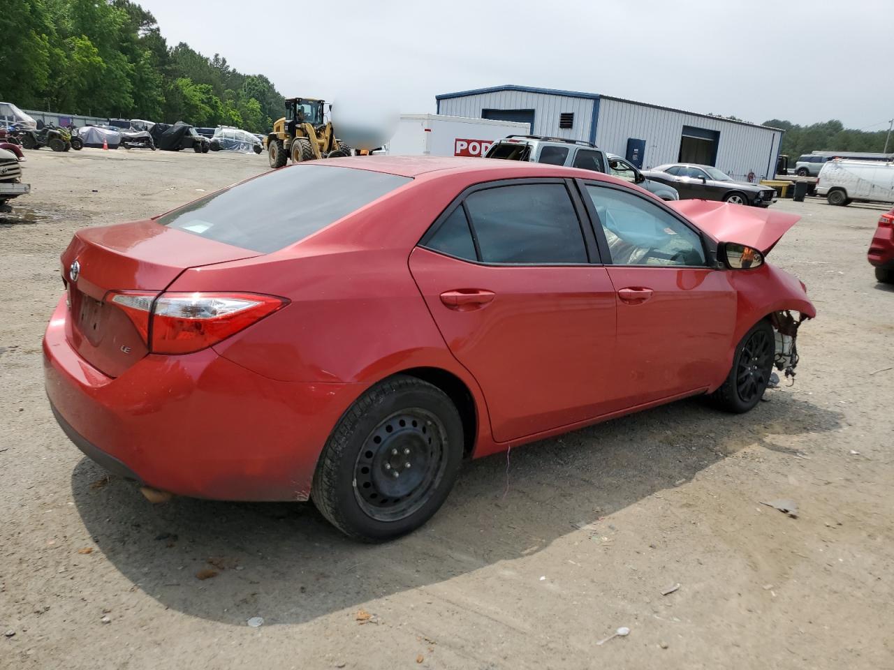 2016 Toyota Corolla L vin: 5YFBURHE3GP430610