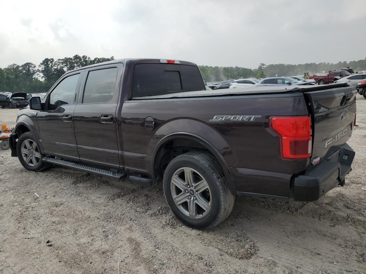 1FTEW1C42KKC05898 2019 Ford F150 Supercrew