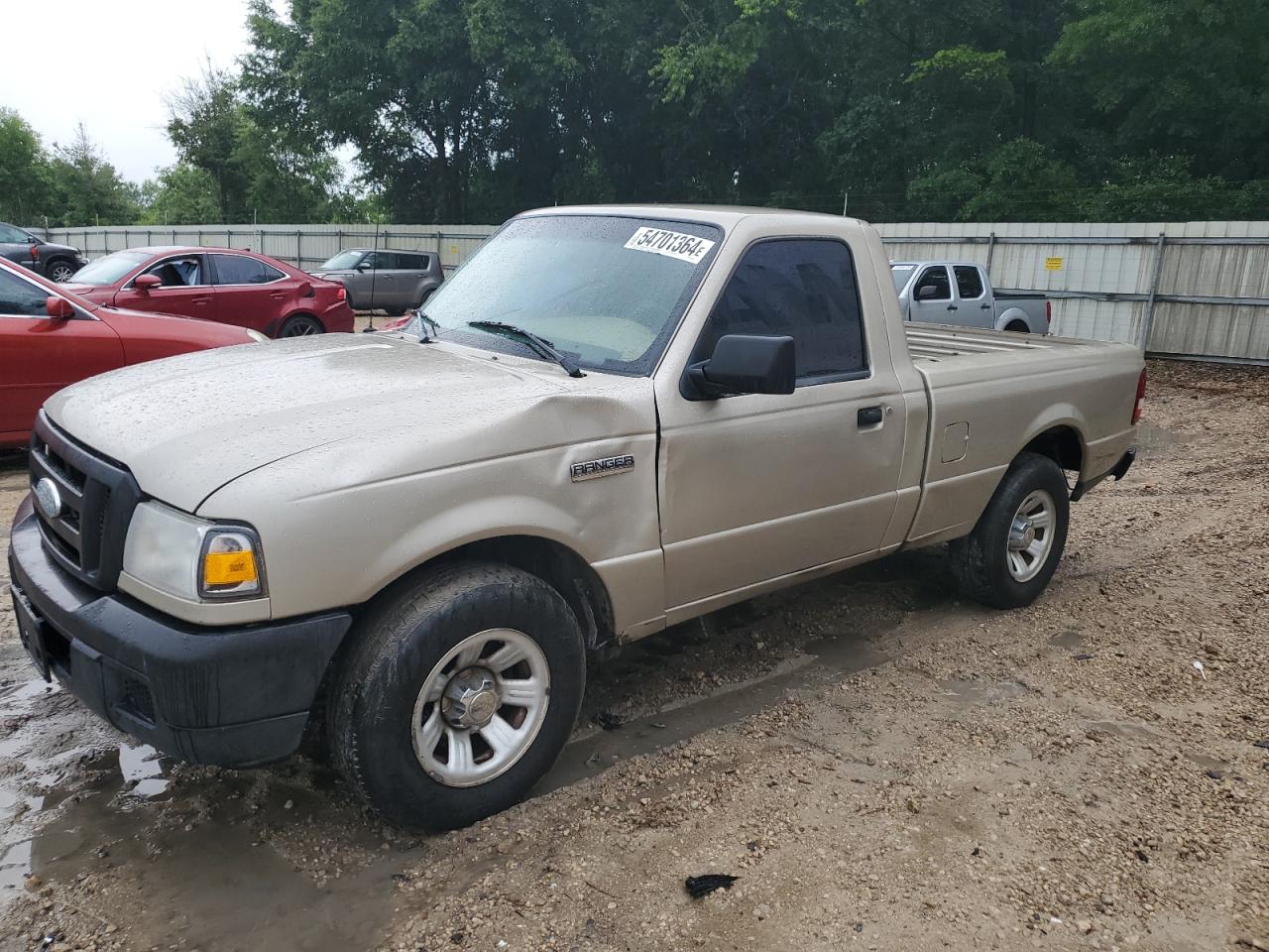 1FTYR10D77PA63101 2007 Ford Ranger