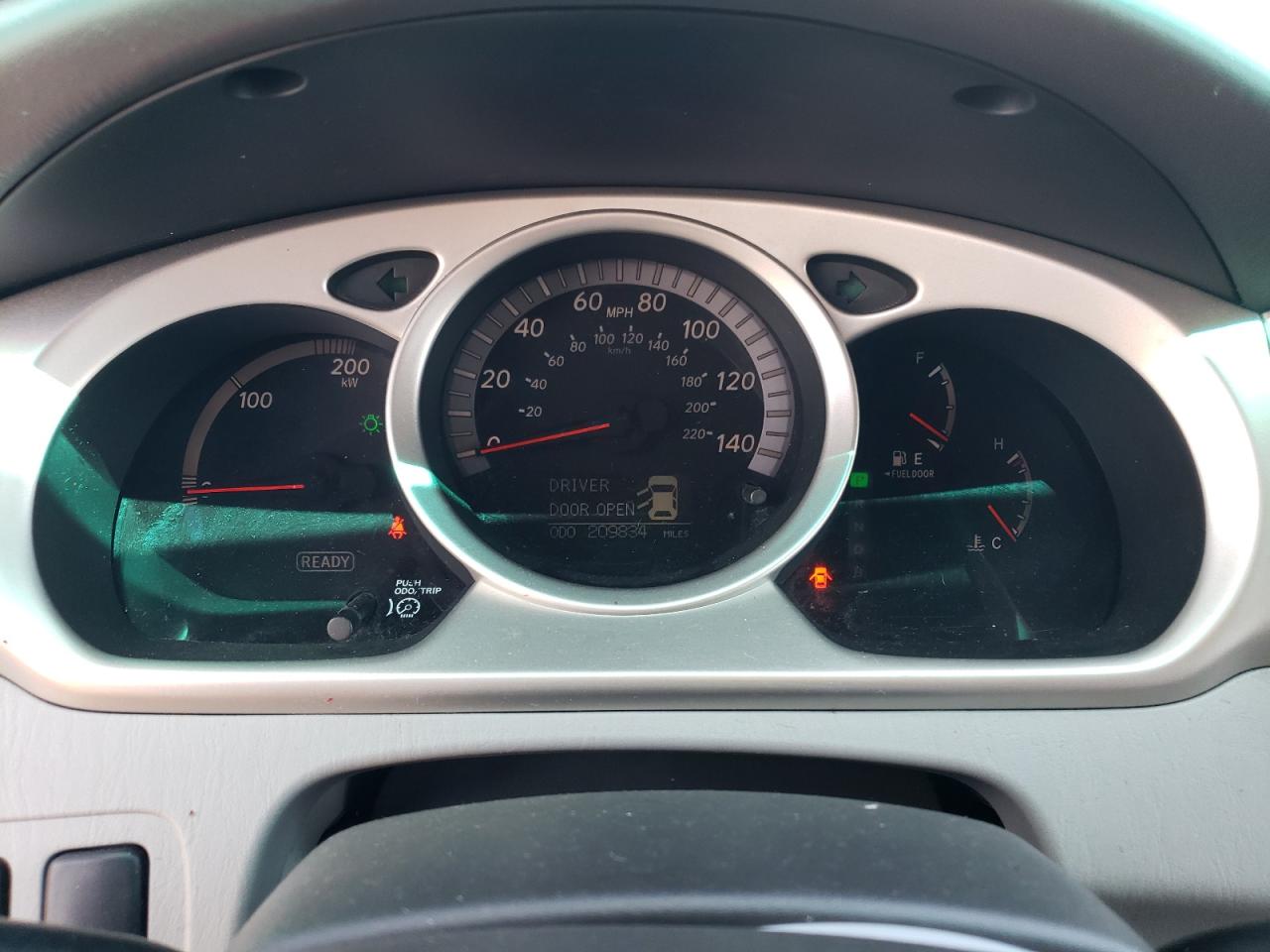 JTEEW21A860017611 2006 Toyota Highlander Hybrid