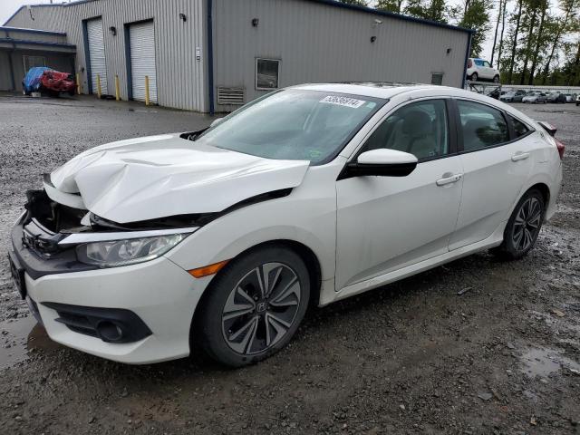 2017 Honda Civic Ex VIN: 2HGFC1F30HH637293 Lot: 53636914