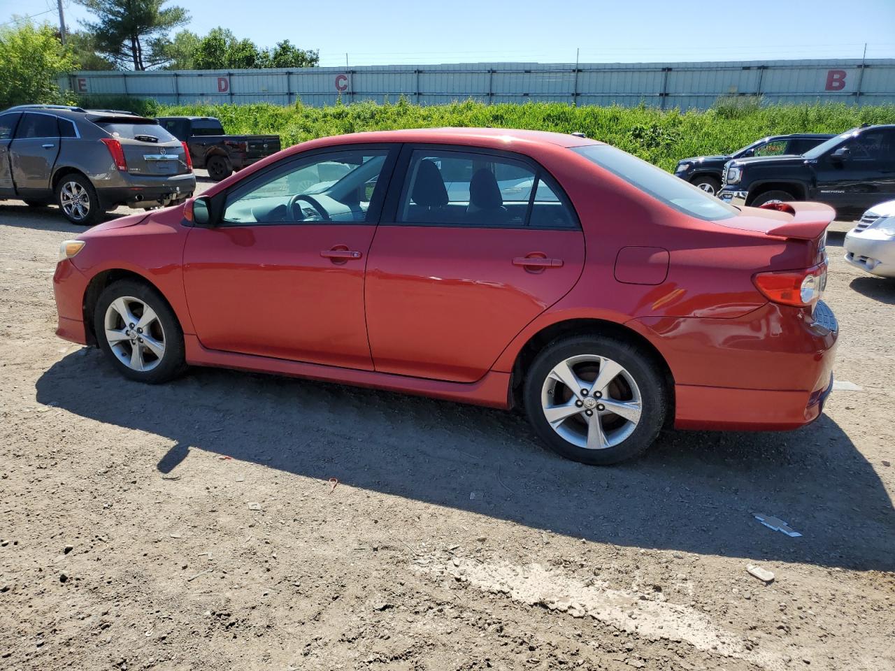 2T1BU4EE9BC651760 2011 Toyota Corolla Base